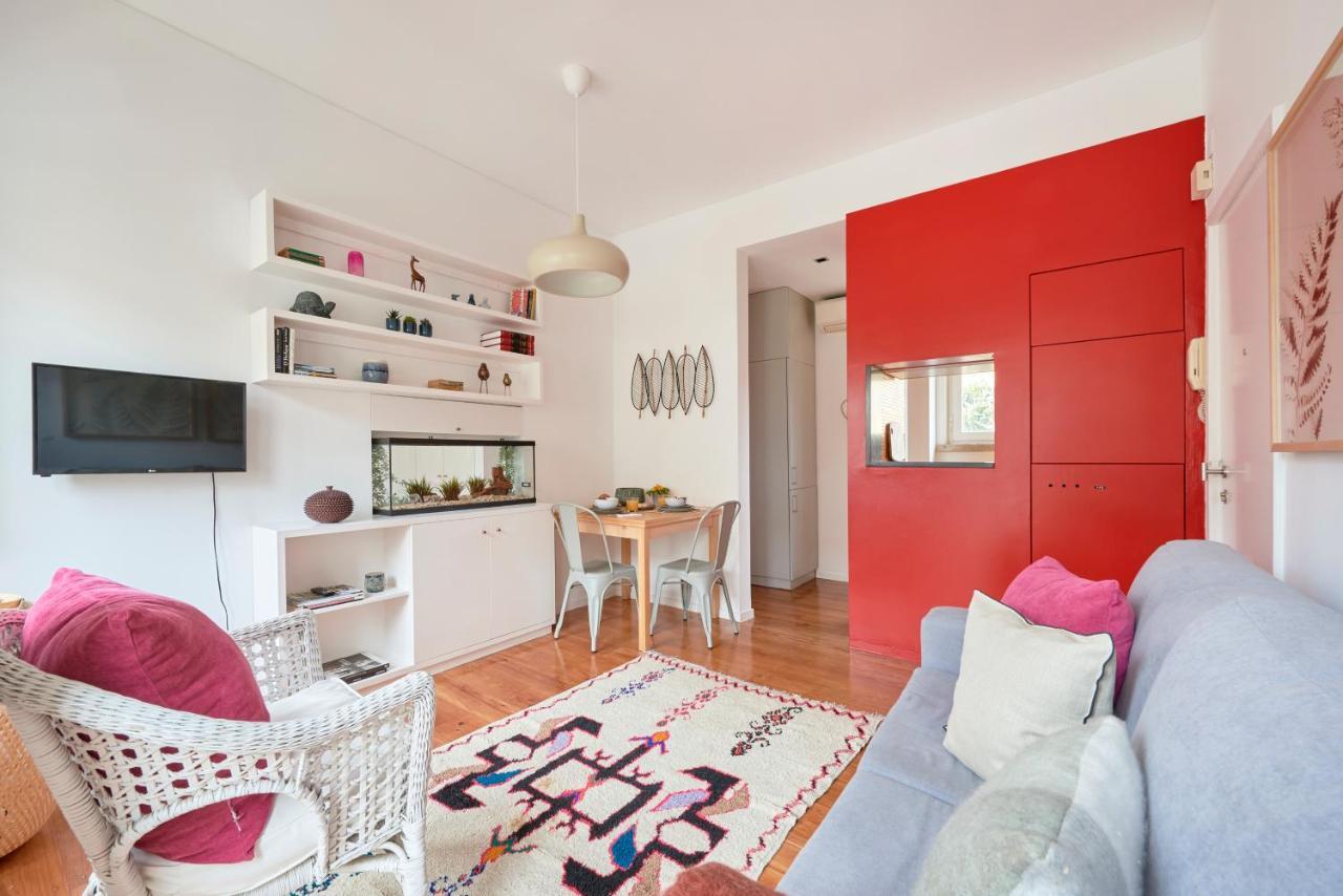 Sunny Renovated Apt With Ac, By Timecooler Lisboa Eksteriør bilde