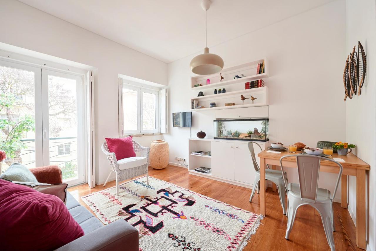 Sunny Renovated Apt With Ac, By Timecooler Lisboa Eksteriør bilde