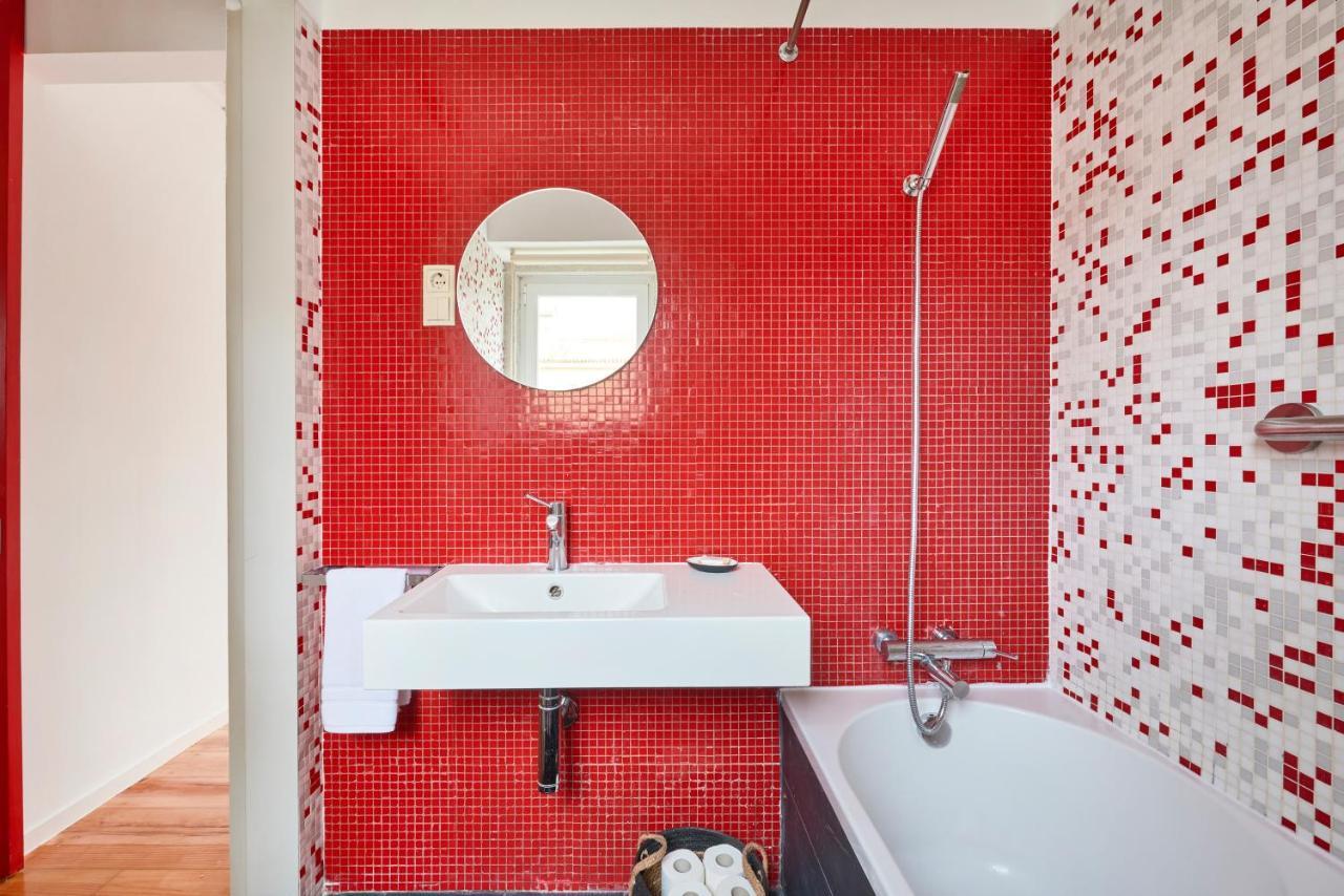 Sunny Renovated Apt With Ac, By Timecooler Lisboa Eksteriør bilde