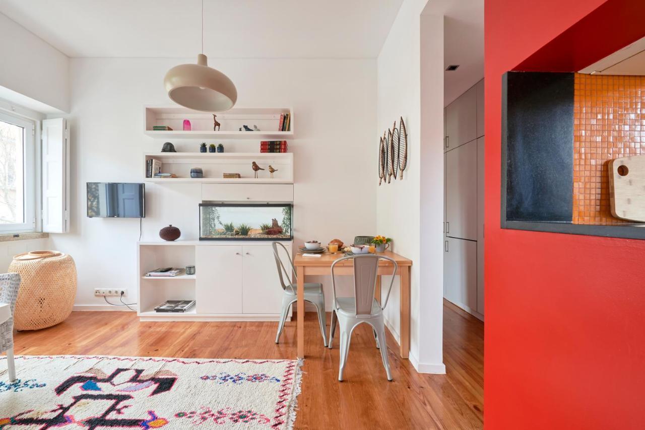 Sunny Renovated Apt With Ac, By Timecooler Lisboa Eksteriør bilde