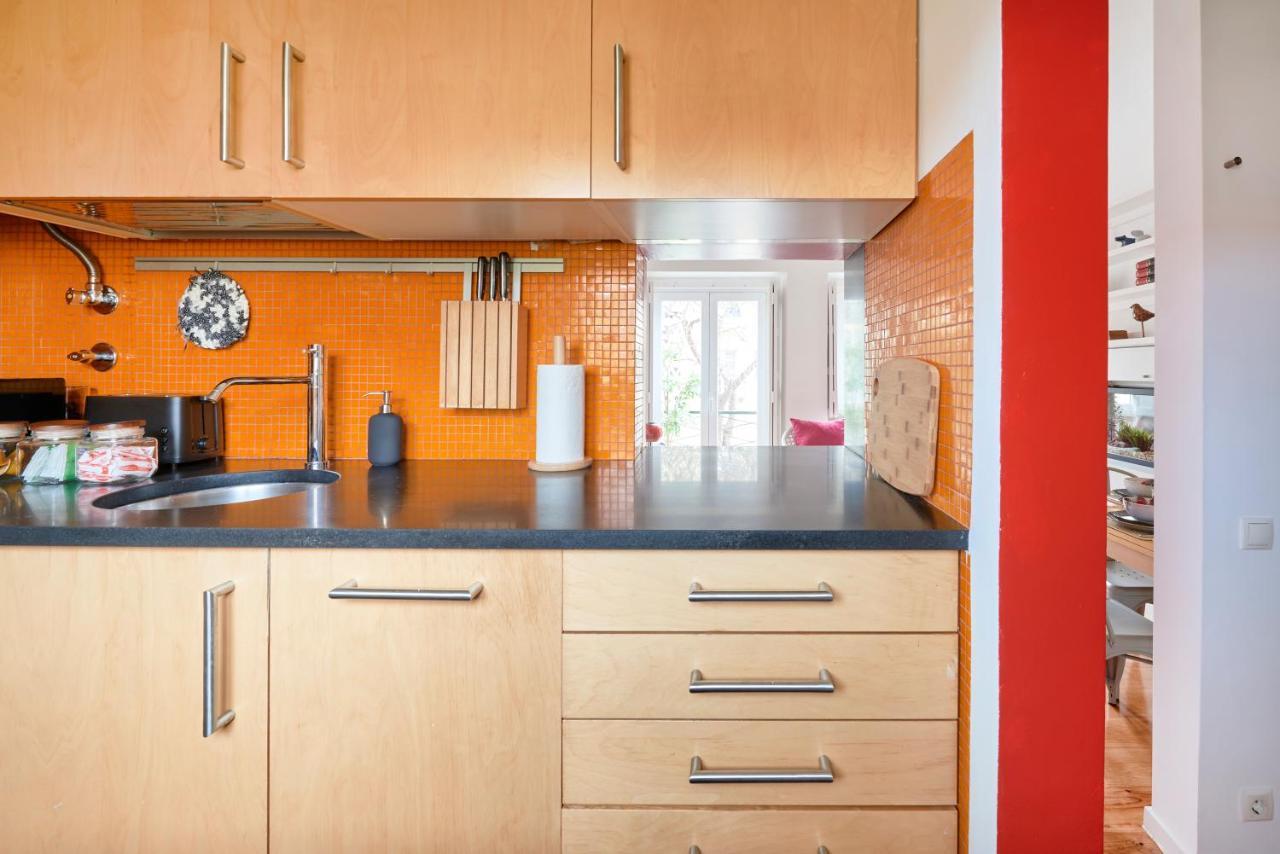 Sunny Renovated Apt With Ac, By Timecooler Lisboa Eksteriør bilde
