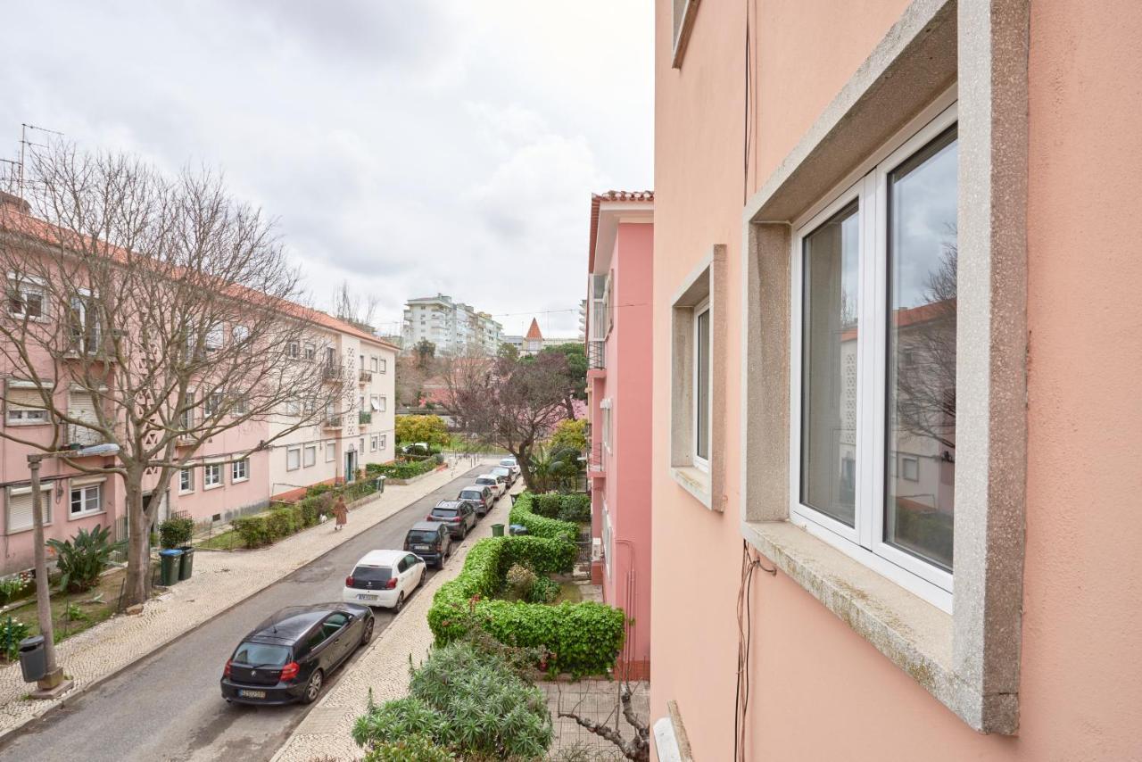 Sunny Renovated Apt With Ac, By Timecooler Lisboa Eksteriør bilde
