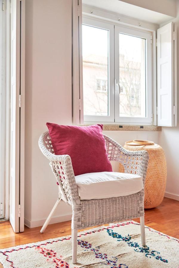 Sunny Renovated Apt With Ac, By Timecooler Lisboa Eksteriør bilde