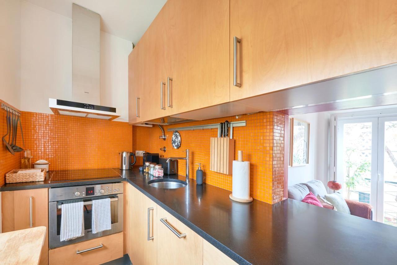 Sunny Renovated Apt With Ac, By Timecooler Lisboa Eksteriør bilde