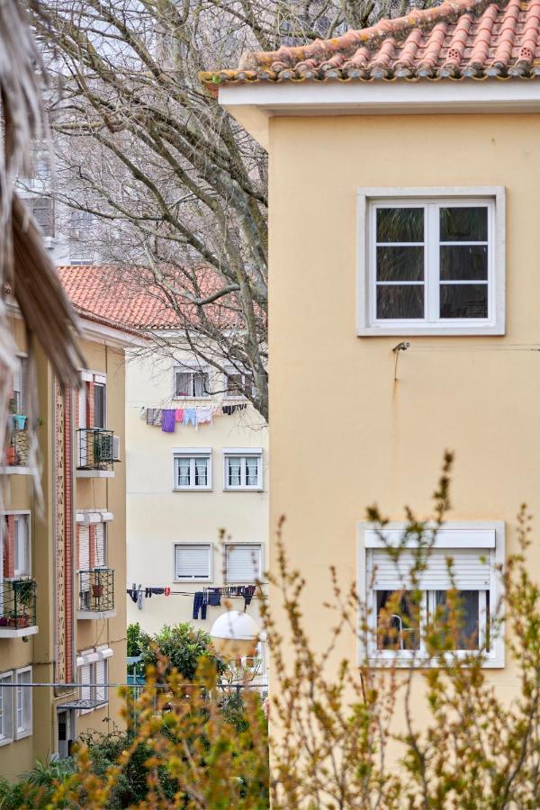 Sunny Renovated Apt With Ac, By Timecooler Lisboa Eksteriør bilde