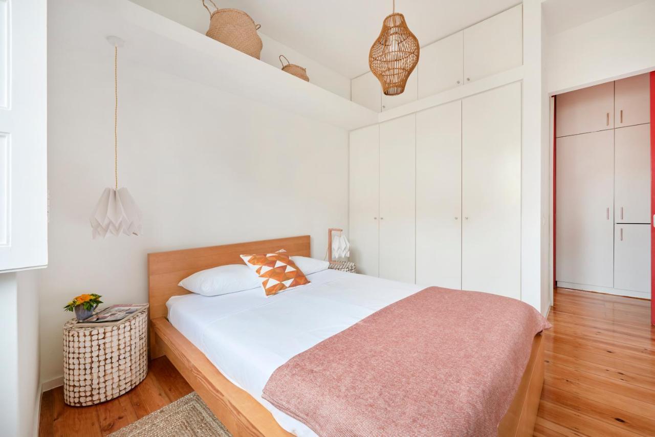 Sunny Renovated Apt With Ac, By Timecooler Lisboa Eksteriør bilde