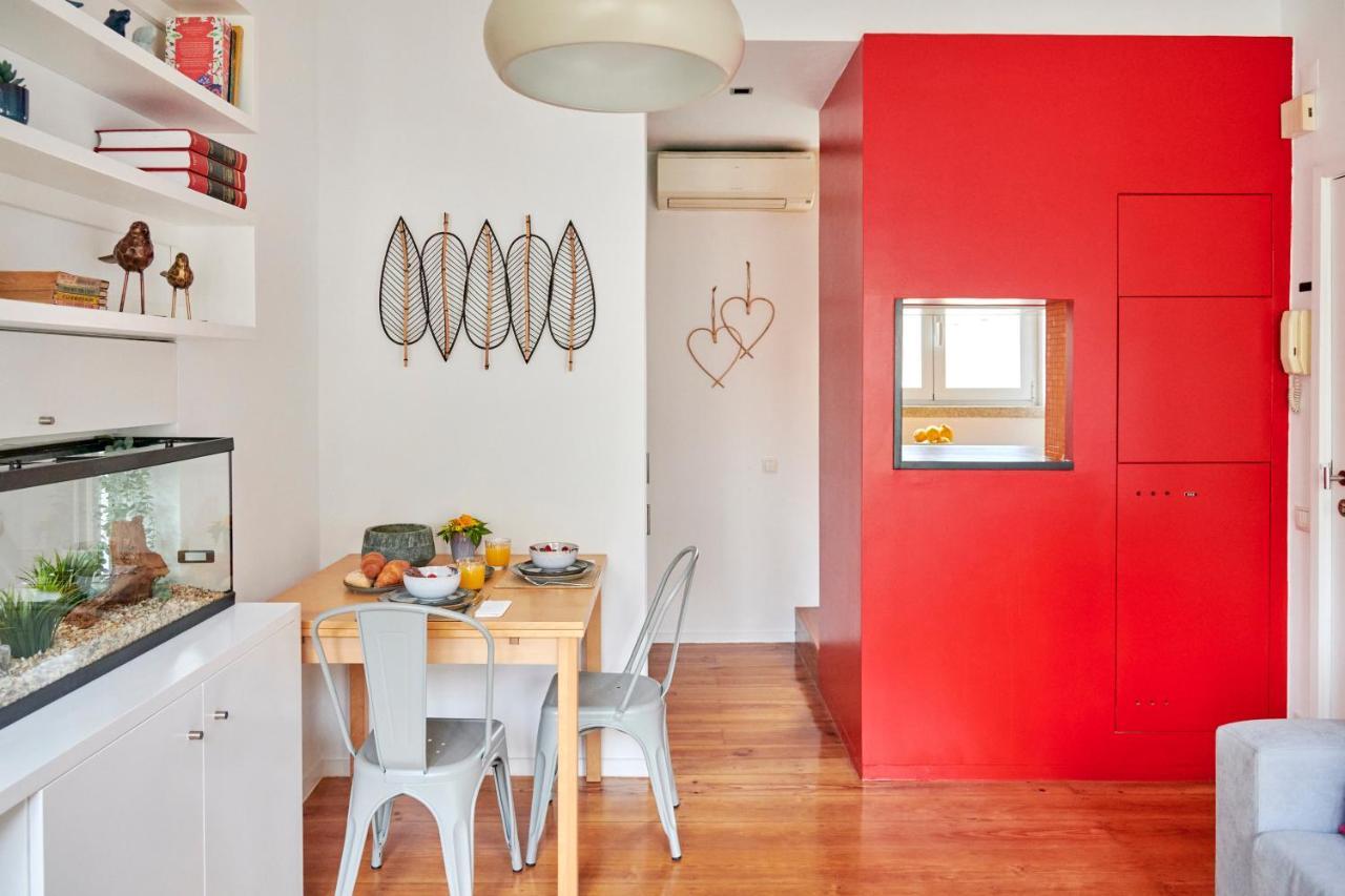 Sunny Renovated Apt With Ac, By Timecooler Lisboa Eksteriør bilde